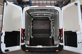 01_Revestimientos internos Syncro System para Ford Transit 2014 en Guadalajara 